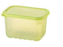 LIV PLUS LocknLock �ۑ��e�� 640mL �O���[�� ���b�N&���b�N