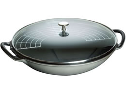 STAUB �X�g�E�u �O�����r���b�t�F�p�� 37cm �O���[ 40509-336