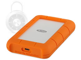 LaCie Rugged SECURE 2TB STFR2000403