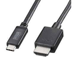 TTvC TYPE C-HDMIϊP[u 5m KC-ALCHD8K50