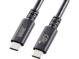 TTvC USB20Gbps Type-C P[u 1m KU-20GCCPE10