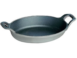 STAUB �X�g�E�u �I�[�o���X�^�b�J�u���f�B�b�V�� 15cm �O���[ 40509-545