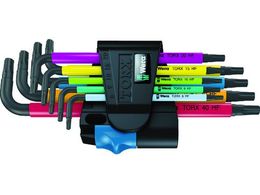 Wera 967SL �g���N�XHF �}���`�J���[�w�b�N�X�L�[�Z�b�g 024179