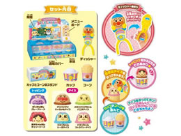 アンパンマン のっけてポン Newアンパンマンのアイスちょうだい Forestway 通販フォレストウェイ