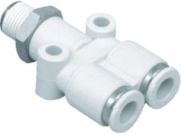 CKD �j���[�W���C���g Y�`�`�[�Y�^�C�v �K���`���[�u�O�a:6mm �ڑ����aR1�^8 GWY6-6