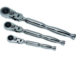 TRUSCO �n���h����]��U�胉�`�F�b�g�n���h�� 9.5mm TFRH3-SP