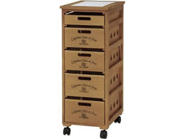  XgbJ[ W30~D40~H79cm CguE MUD-6605LBR