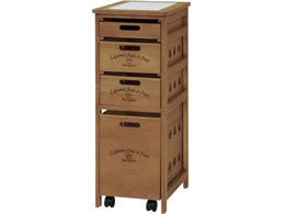  XgbJ[ W30~D40~H79cm CguE MUD-6606LBR