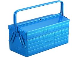 TRUSCO 2�i�H� 350�~160�~260 �u���[ ST-3500-B