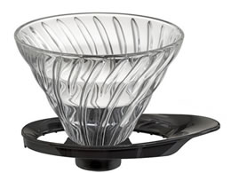 HARIO V60 ϔMKX߃hbp[ 02 ubN VDGR-02-B