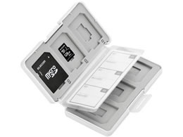 エレコム Sd Microsdカードケース プラスチックタイプ Cmc Sdcpp12wh Forestway 通販フォレストウェイ