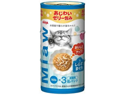 ACVA MiawMiaw 3P炷܂480g(160g~3) MX3-7