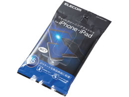 �G���R�� iPad�p�E�F�b�g�N���[�j���O�e�B�b�V�� AVA-WCDP15P