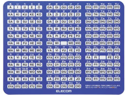 エレコム ローマ字変換支援マウスパッド Lサイズ Mp Roml Forestway 通販フォレストウェイ