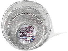 ���o�e�B�[�R�[�|���[�V���� �X�e�����X�� �p���`���O�U�� 3�_ 15�E18�E21cm