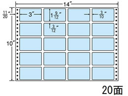 NANA iitH[ J[V[Y 14~10C` 20 MT14JB