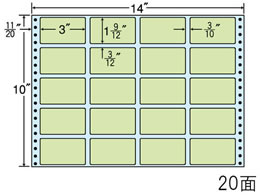 NANA iitH[ J[V[Y 14~10C` 20 MT14JG