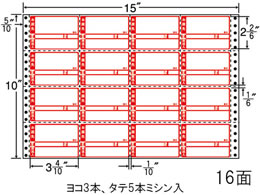 NANA iitH[ ׎D^Cv 15~10C` 16 MT15KP