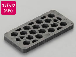 �G�X�R 80�~40�~5mm ���x���X�y�[�T�[�Z�b�g 6�� EA979DH-43