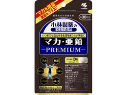 小林製薬 小林製薬の栄養補助食品 マカ亜鉛プレミアム 90粒 