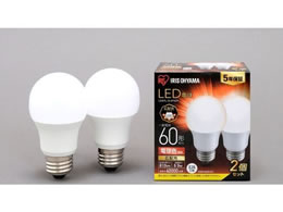 �A�C���X�I�[���} LED�d�� E26 �L�z�� 60�`���� �d���F 2��
