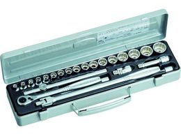 TONE �\�P�b�g�����`�Z�b�g 6�p12�p�^�C�v �����p9.5mm 24�_�Z�b�g CX3172