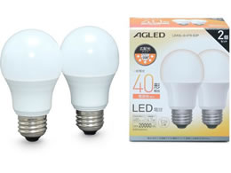 ACXI[} LEDd E26 Lz 40` dF 22