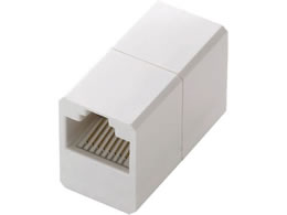 �G���R�� LAN�P�[�u�� �����R�l�N�^ Cat6 RJ45 �� LD-RJ45U6MWH