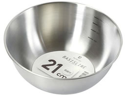 �p�[������ �x�[�V�X���C�� �X�e�����X���{�E�� 21cm (�ڐ��t) HC-437