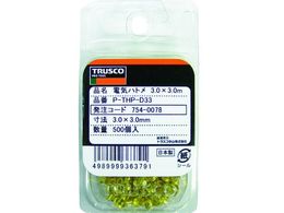 TRUSCO �d�C�n�g�� 3.0�~3.0 500�� P-THP-D33