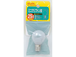 �����d�� �N���v�g���� 25W E17�z���C�g G-102H(W)