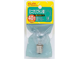 �����d�� �N���v�g���� 40W E17�N���A G-103H(C)