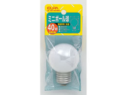 �����d�� �~�j�{�[���� 40W E26�z���C�g G-81H(W)