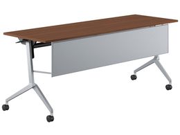 �R�N�� �e�[�u�� ���[�t���C�� ���t �E�H���i�b�g�r�� W1800*D600