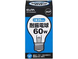 �����d�� �ϐk�d�� 60W E26�N���A EVP110V60WA60C