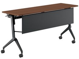 �R�N�� �t���b�v�e�[�u�� ���[�t���C�� �I���t �E�H���i�b�g W1500*D450