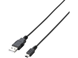 GR GRUSB2.0P[u mini-B^Cv 1.5m U2C-JM15BK