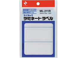 �j�`�o�� �}�C�^�b�N���~�l�[�g���x�� 34�~73mm �� �Ԙg ML-211R