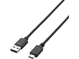 GR USB2.0P[u A-TypeC 2m U2C-AC20BK