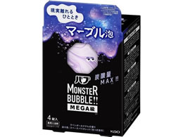 KAO �o�u �����X�^�[�o�u��MEGA�� �}�[�u���A 4����