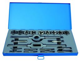 TRUSCO ���[�g���l�W�p�n���h�^�b�v�A�_�C�X�Z�b�g(����)M3-M16 THTD-CSET