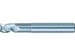 三菱 3枚刃アルミ加工用 超硬スクエアエンドミルショット刃長(S)12mm 