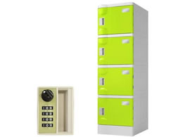 Netforce WECC �v���X�`�b�N���b�J�[ M �_�C������ 1��4�i �O���[��