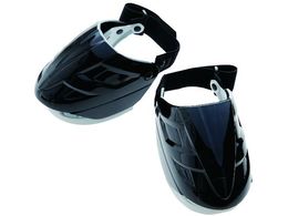 TRUSCO �ܐ������b�v���e�N�^�[ �u���b�N IP-BK