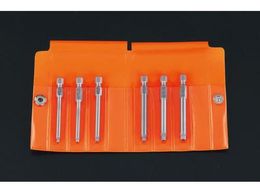 �G�X�R [Bore TORX] �h���C�o�[�r�b�g�Z�b�g 6�{�g T10-T30