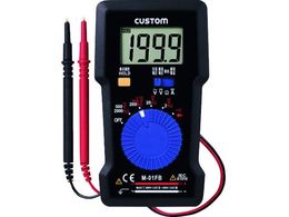 �J�X�^�� �f�W�^���}���`���[�^ M-01FB