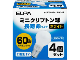 �����d�� �~�j�N���v�g���������� 60W 4�� EKP100V54LW(W)4P