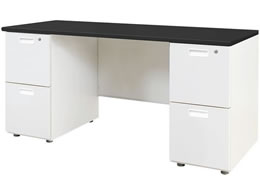 Netforce ibc  2+2i W1400~D600 BK*WH