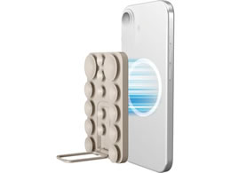 �G���R�� �X�}�z�z���_�[ �X�^���h�c���Ή� �x�[�W�� P-TKPTMAGS01BG