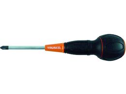 TRUSCO �d�H�h���C�o�[(�}�O�l�b�g����) (+NO.2�~100mm) TDD-2-100